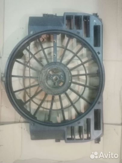 Кожух вентилятора