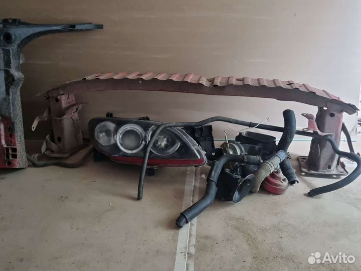 Mazda 3 bm ристайлиг