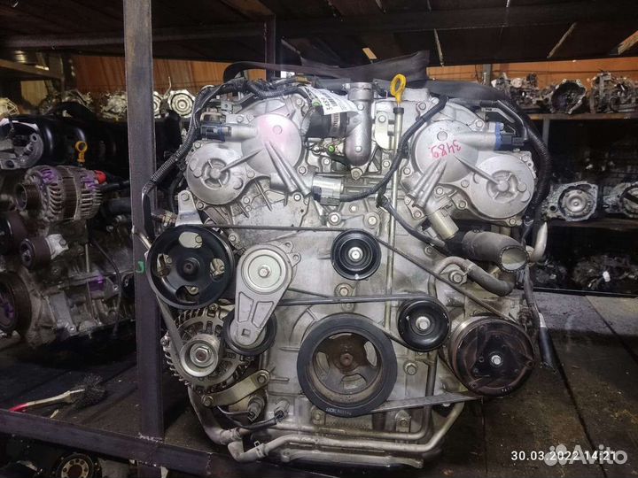 Двигатель Infiniti Fx35 S51 VQ35 HR