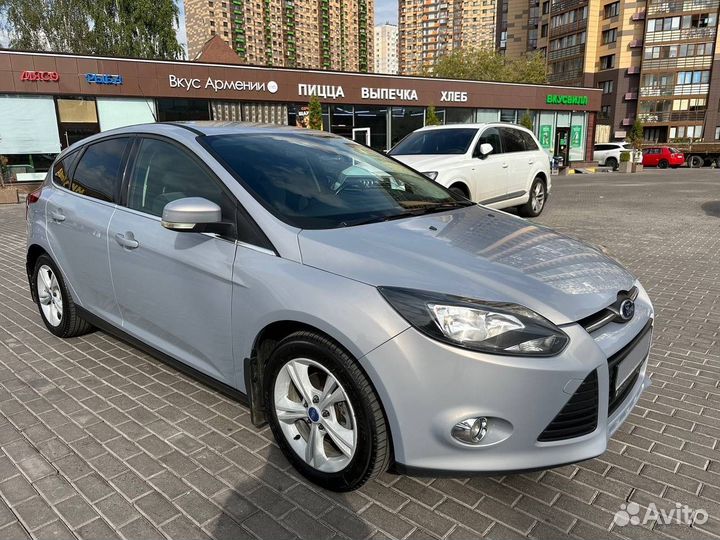 Ford Focus 1.6 МТ, 2012, 115 000 км