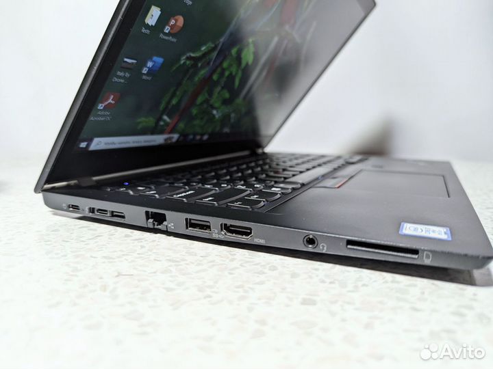 Сенсорный Thinkpad RAM-16gb NVMe-512gb