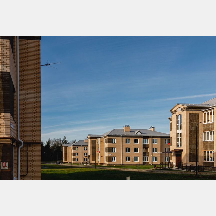 2-к. квартира, 53 м², 2/3 эт.