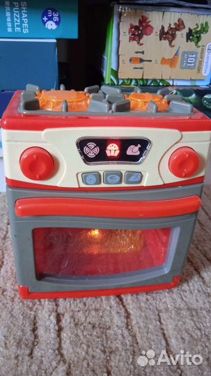 Игрушка плита газовая