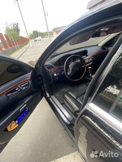 Mercedes-Benz S-класс 5.5 AT, 2006, 231 000 км