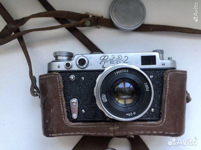 Плёночный фотоаппарат фэд2