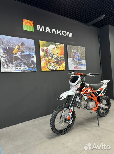 Питбайк Kayo Basic K125EM 17/14 KRZ