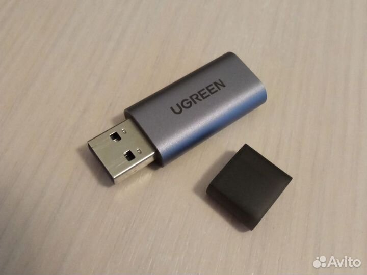 Ugreen USB звуковая карта