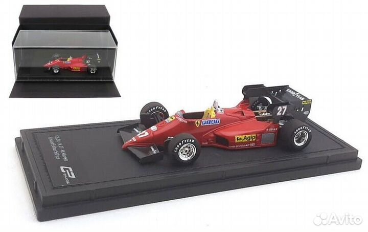 Ferrari F1 126C4 1984 GP Replicas 1:43 Yu-Ra