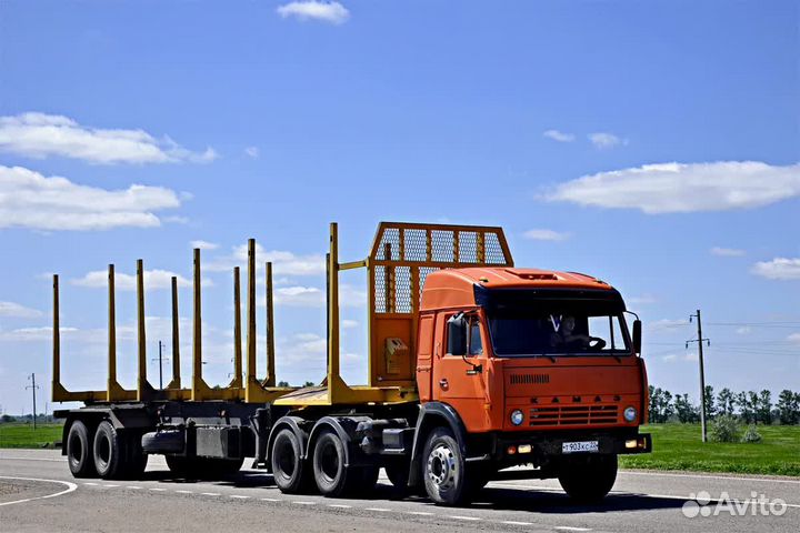 Водитель на лесовоз камаз Нэо