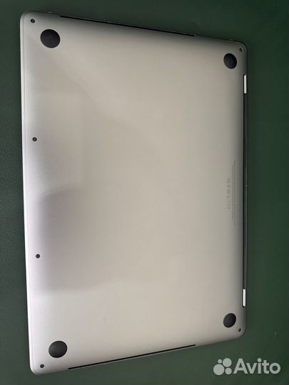 Macbook pro 13 256 gb space gray