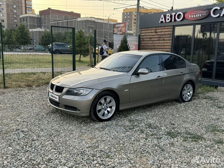 BMW 3 серия 2.0 AT, 2008, 201 895 км