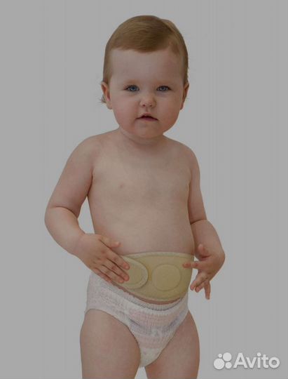 Бандаж детский для пупочной грыжи