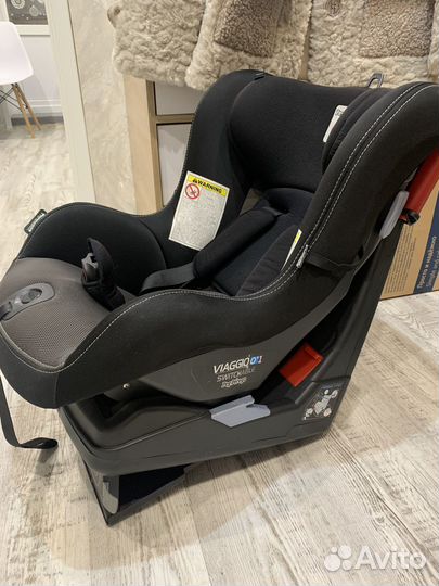 Детское автокресло peg perego viaggio 0+1