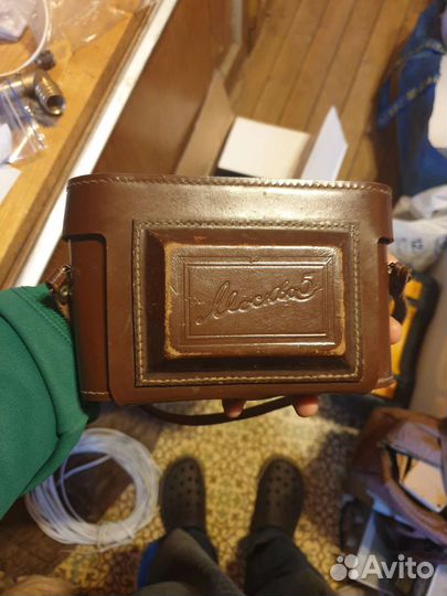 Ретро Фотоаппарат Фотокамера Москва-5