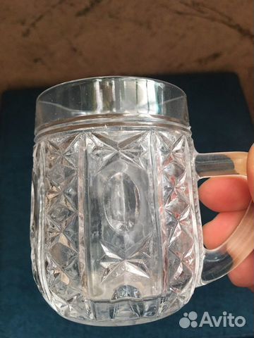 Хрустальные кружки