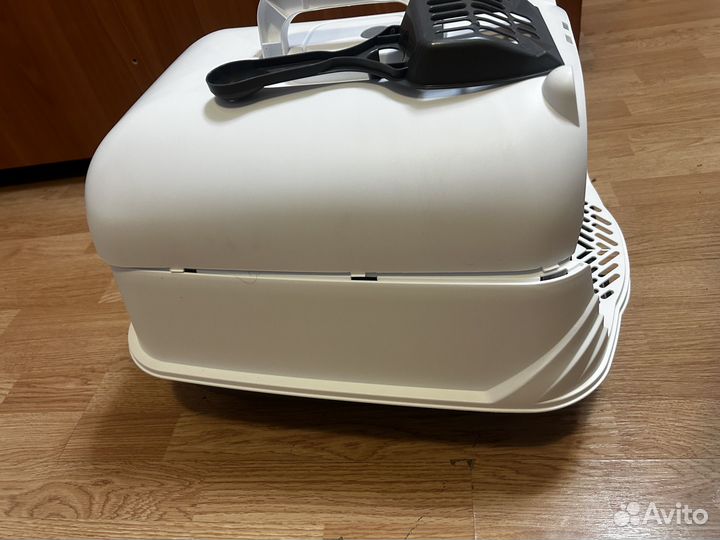 Лоток для кошек крытый