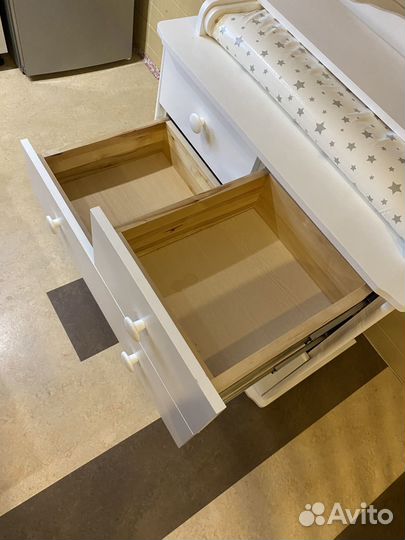 Пеленальный комод