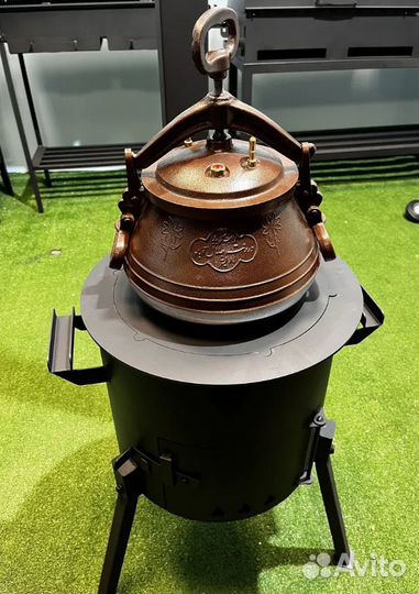 Металлические кольца для печи под узбекский казан