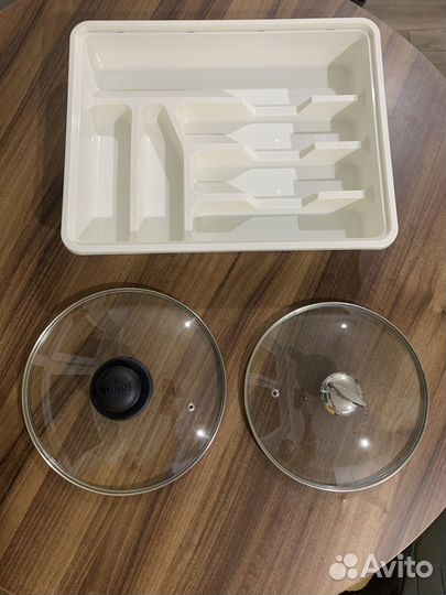 Лоток для столовых приборов idea, крышки