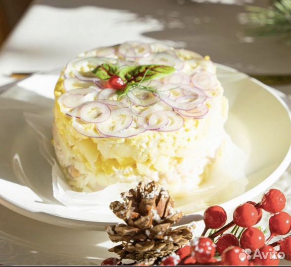 Бенто тортик