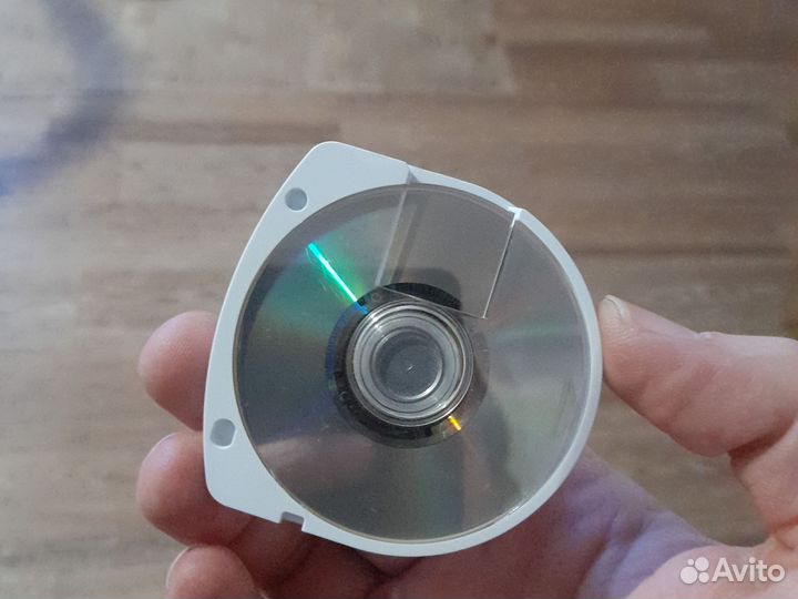 Диск для psp God of war:chains of olympus