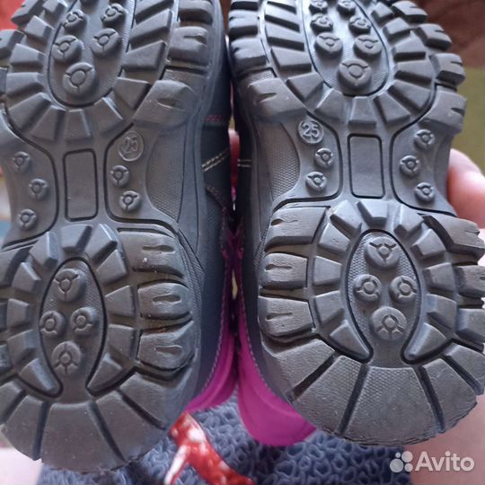 Ботинки для девочки 25