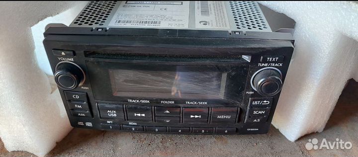 Магнитола на subaru
