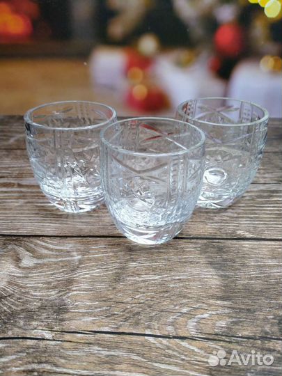 Фужеры, стаканы, рюмки стекло СССР