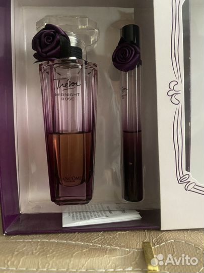 Оригинал lancome Tresor Midnight Rose