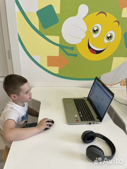 Программирование для детей 7+ Scratch