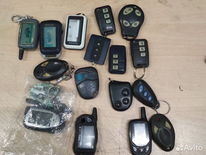 Брелки сигнализации