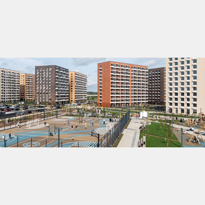 1-к. квартира, 42,5 м², 12/12 эт.