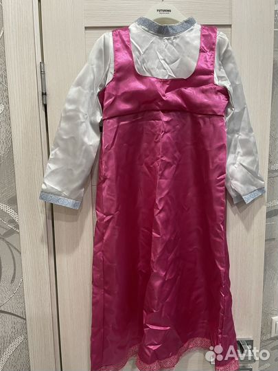 Костюм Маша и медведь