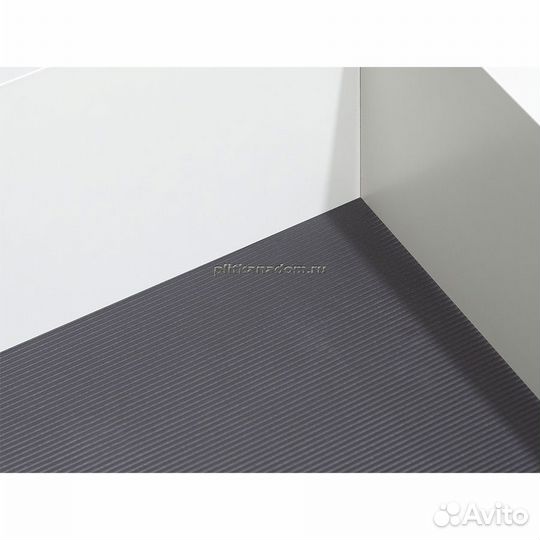 Brevita Balaton - 90 с 2 ящ, подвесная белый Тумба