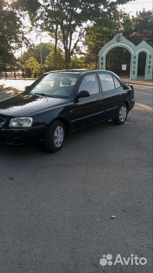 Hyundai Accent 1.5 МТ, 2008, 212 000 км