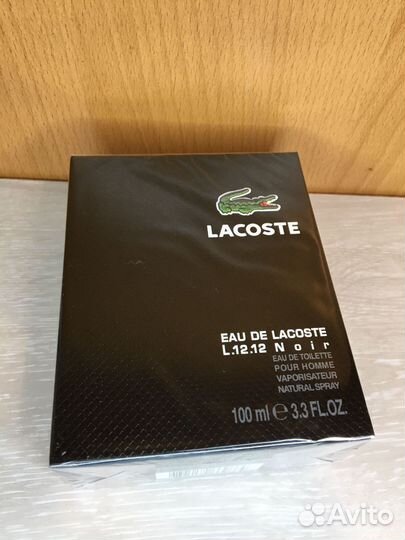 Lacoste parfumes