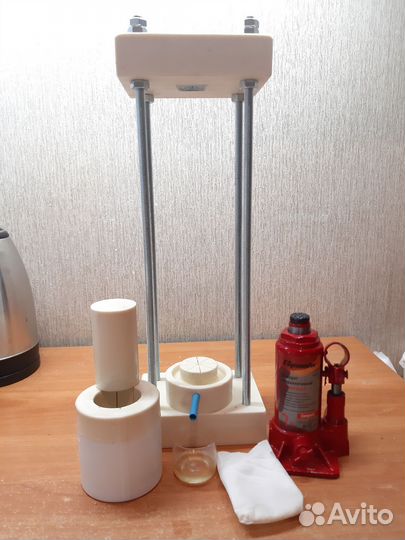 Маслопресс холодного отжима масла