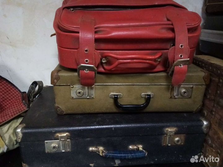 Чемодан, сумка, рюкзак