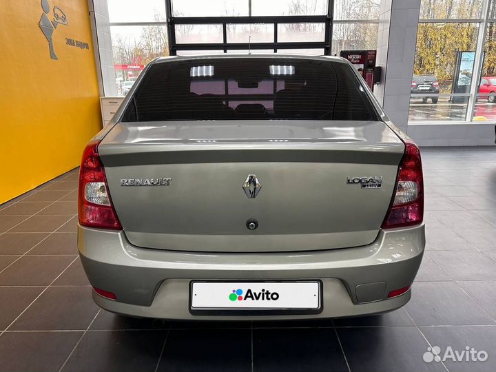Renault Logan 1.6 МТ, 2011, 155 000 км