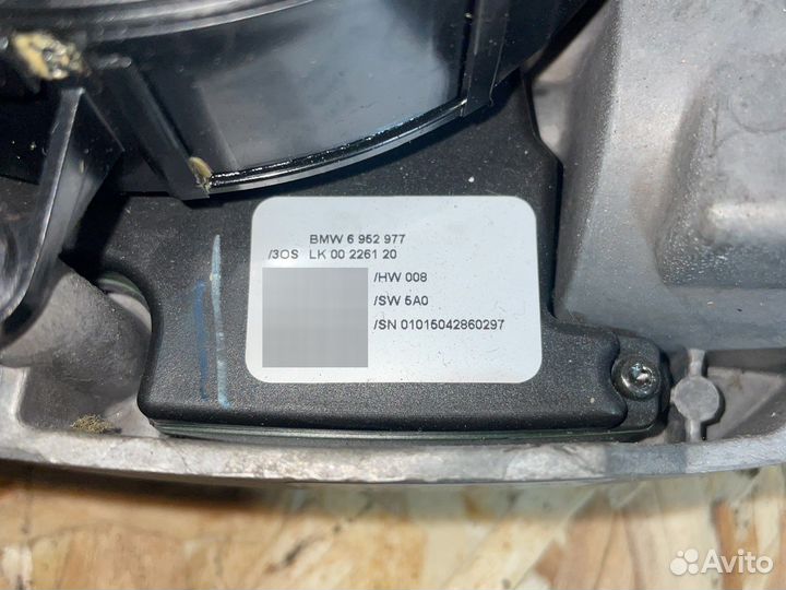 Подрулевой переключатель e60