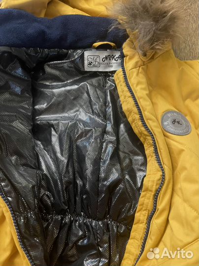 Комбинезон 110-116 зимний