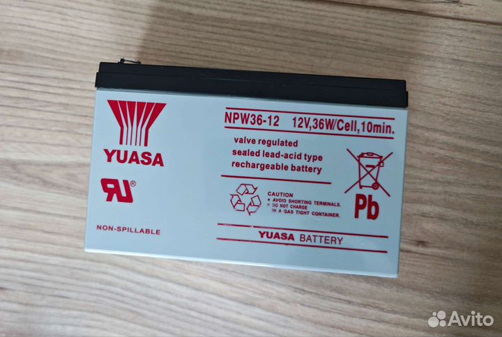 Аккумуляторные батареи новые для ибп / UPS