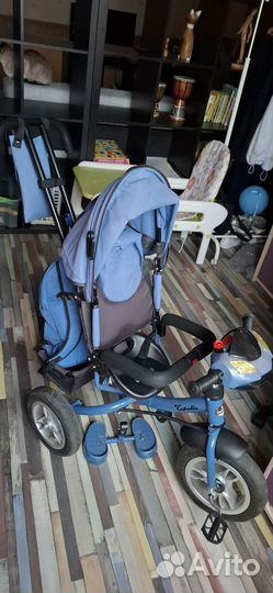 Трехколесный велосипед детский capella