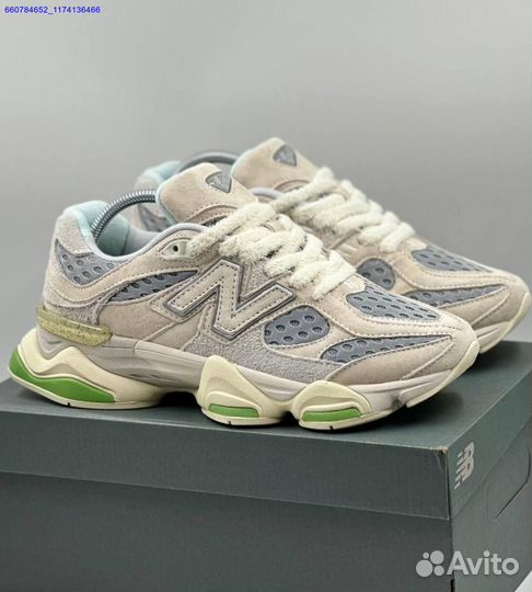 Кроссовки New Balance 9060 (Арт.45992)