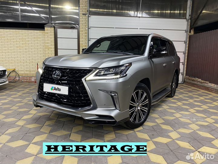 Lexus LX 5.7 AT, 2018, 52 000 км