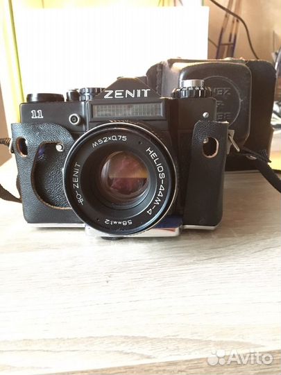Пленочный фотоаппарат zenit 11