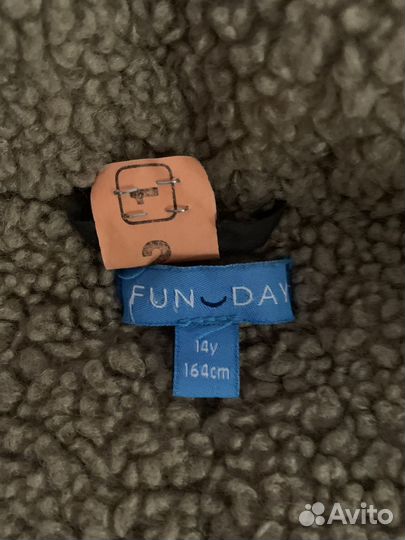 Куртка зимняя подростковая на рост 164