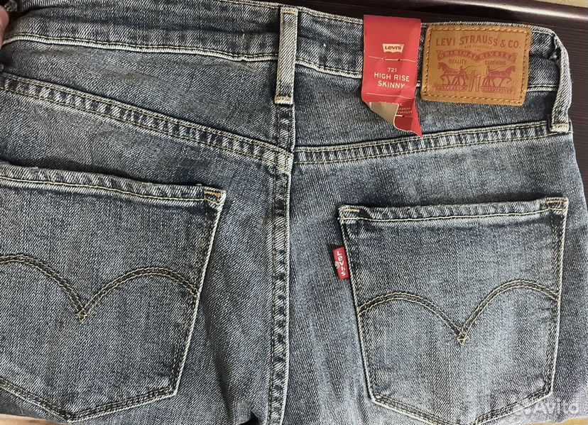 Джинсы levis оригинал