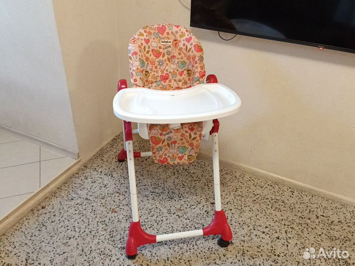 Стульчик для кормления babyton