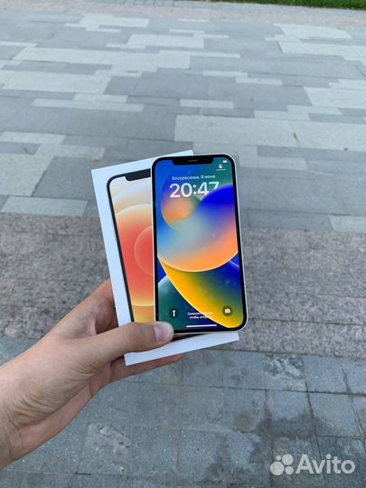 iPhone 12 64gb White (sim+esim)